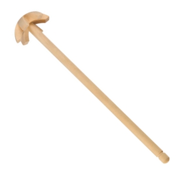 Kvedlačka dřevo bříza 28cm WOODY